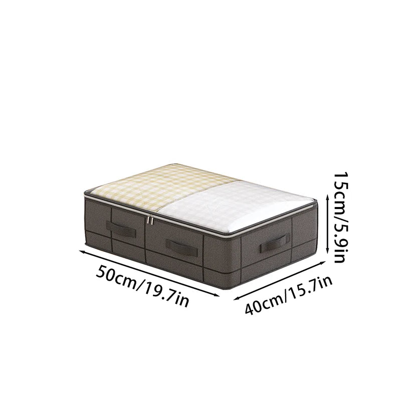 Heavy-Duty Foldable Under-Bed Storage Bag for All Your Needs