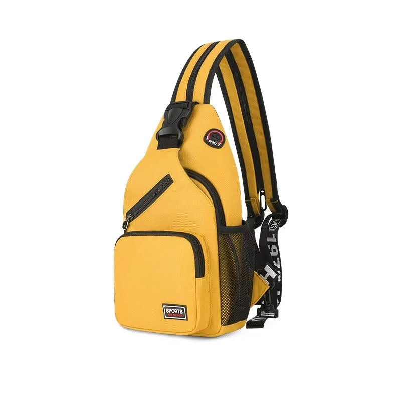 Waterproof Sling Bag | Anti-Theft Crossbody Backpack for Travel