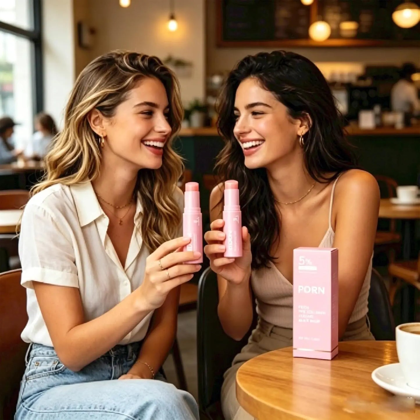 K-Beauty Pink Collagen Multi Balm Stick | Skin Booster for Radiance