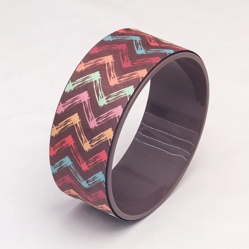 Thickened Suede Wheel 30cm Eco-friendly Auxiliary Yoga Pilates Ring Compression Resistant