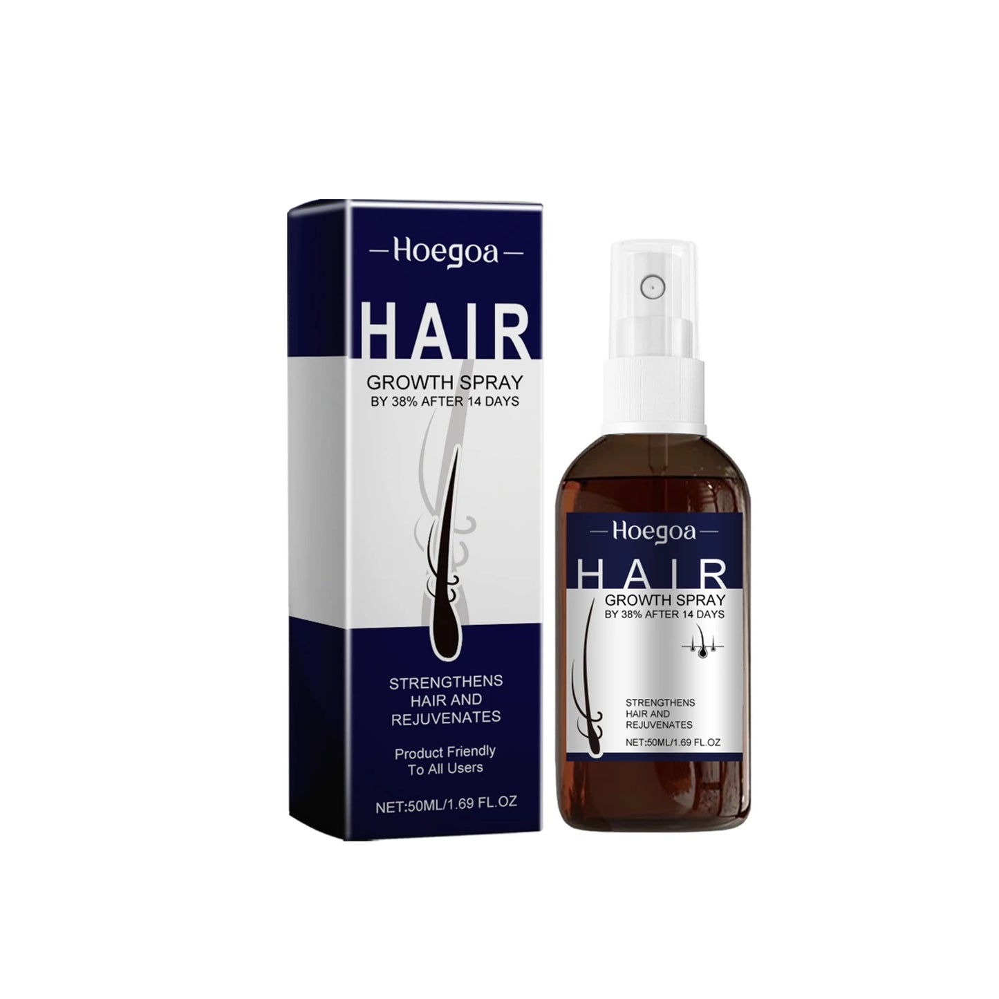 Nourishing Hair Growth Spray for Thicker, Healthier Hair