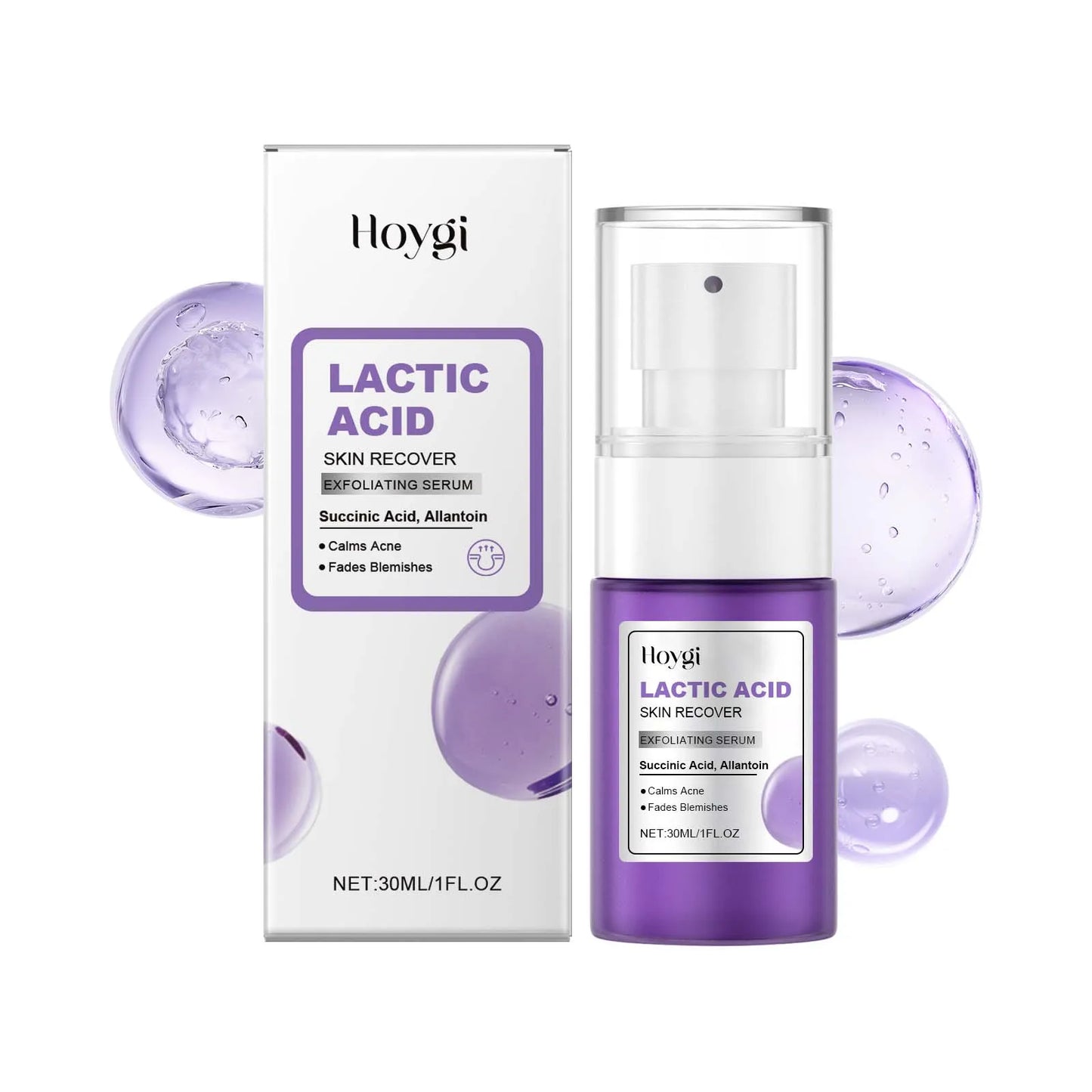 Exfoliating Serum for Clear Skin | Brighten, Reduce Acne & Hydrate