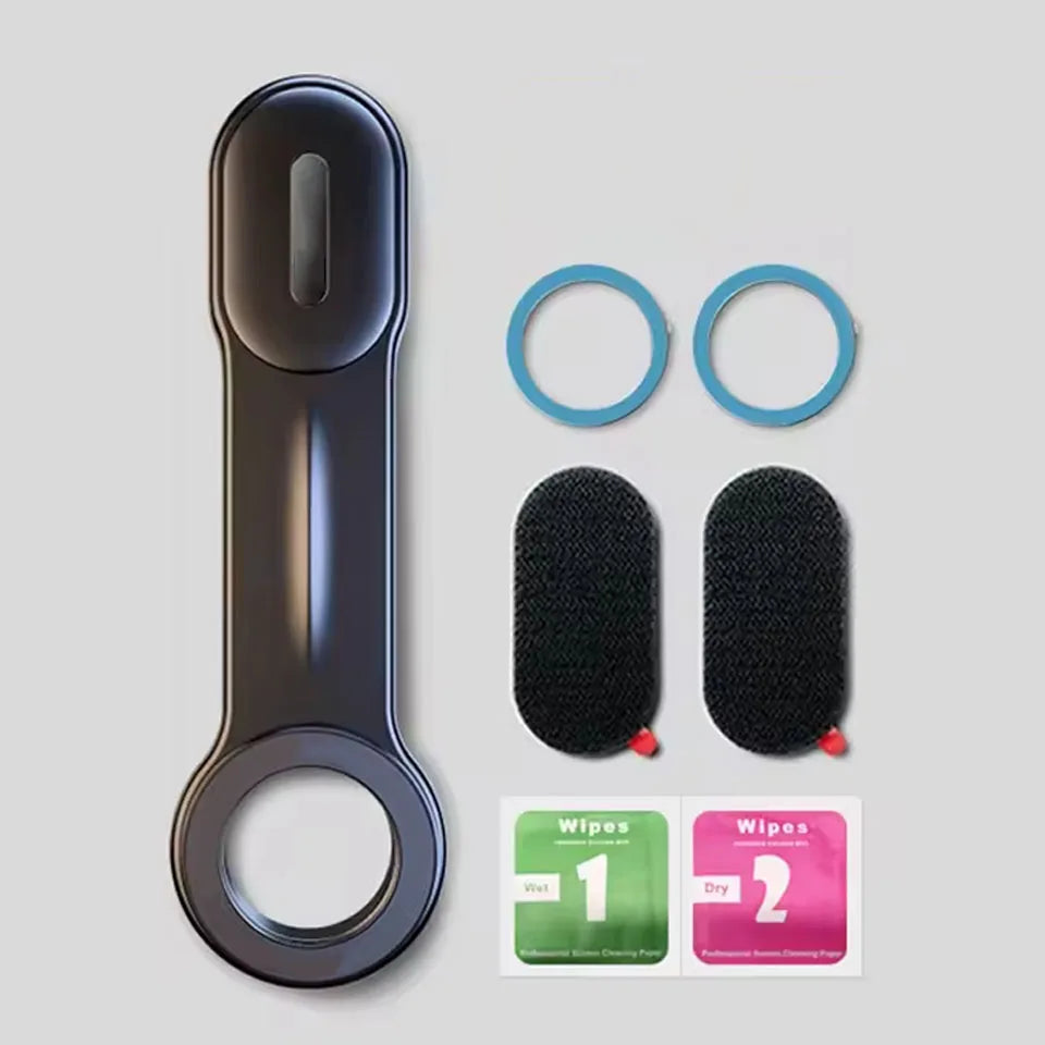 Magnetic Car Phone Holder Foldable Bendable Car Cell Phone Support Mount For iPhone 15 14Pro Max 13 12 Universal Dashboard Paste