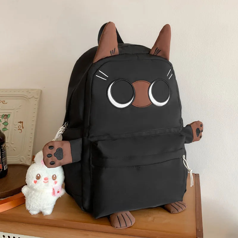 Large Capacity School Bag Cute pattern Design High School Middle School Student Backpack Nylon Material with Computer Mochila 배낭