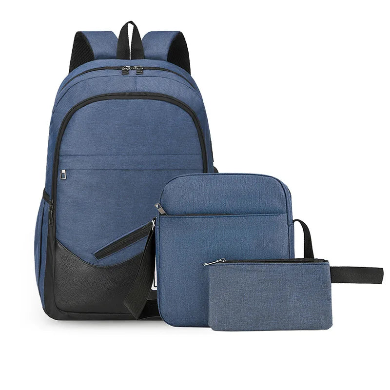 Juego de mochila de 3 piezas para niños | Bolsas escolares de moda para niños