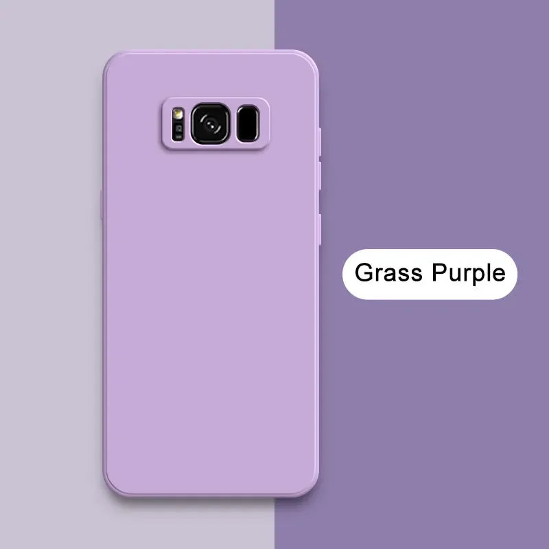 Soft Shockproof Silicone Phone Case for Galaxy Devices | Stylish Protection