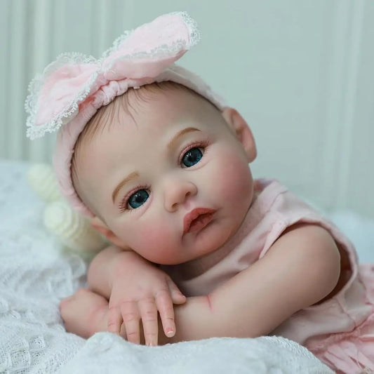 18-Inch Realistic Reborn Baby Doll | Soft Touch Art Doll