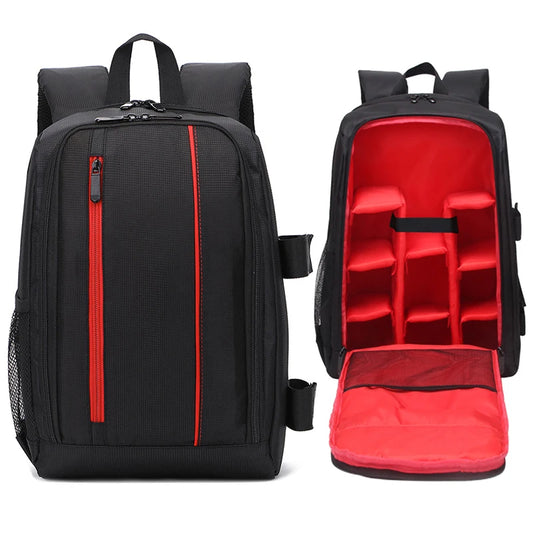 Mochila Impermeable Unisex para Cámara | Esencial para Viajes y Actividades al Aire Libre