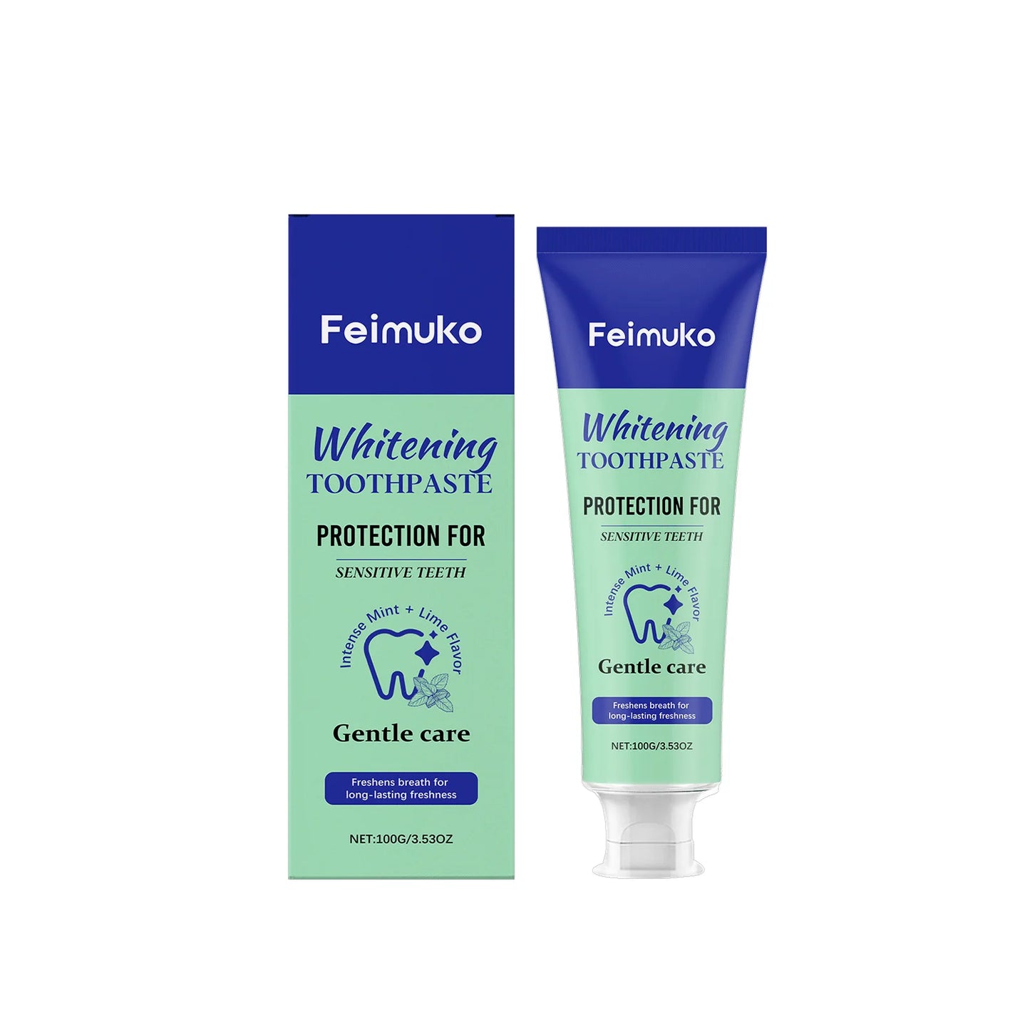 Gentle Tartar Reduction Toothpaste | Long-Lasting Freshness