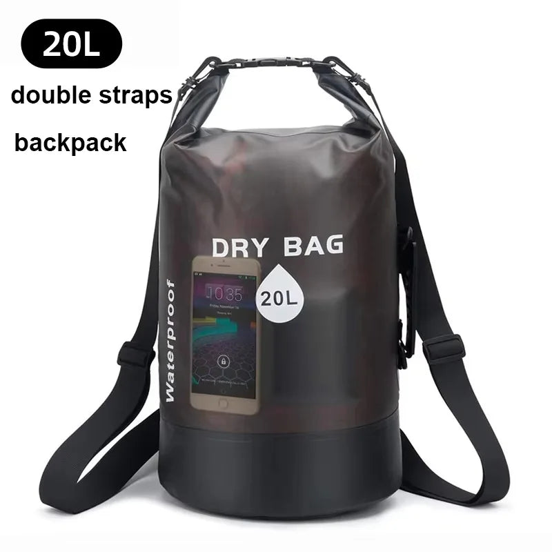 Waterproof Dry Bag Backpack | Essential Outdoor Gear for Adventures