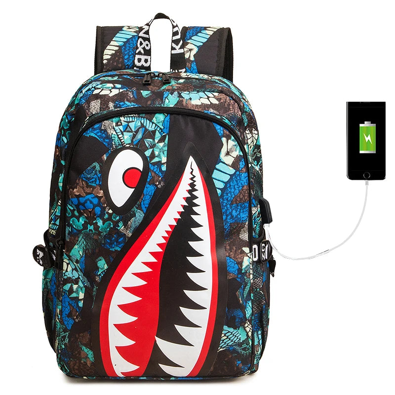 Anti-Theft Waterproof Backpack for Men & Women | Casual Travel Rucksack