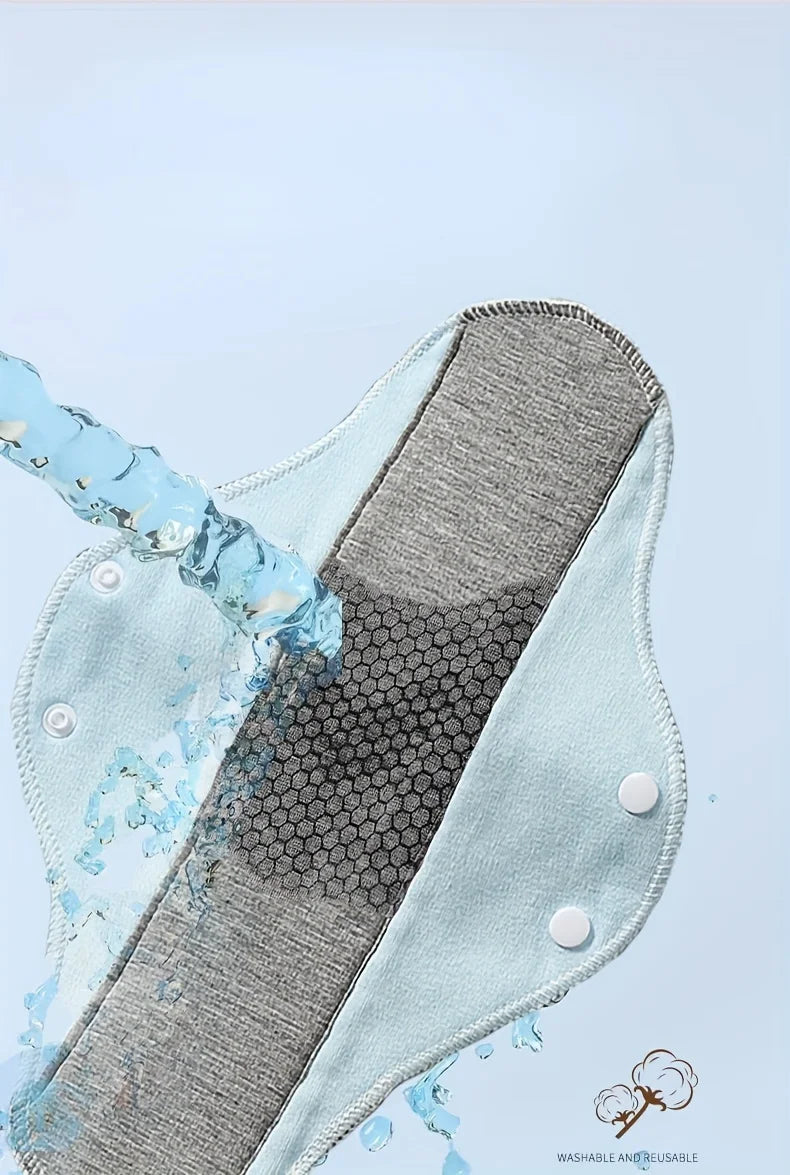 Leak-Proof Waterproof Washable Incontinence Pads for Elderly Care