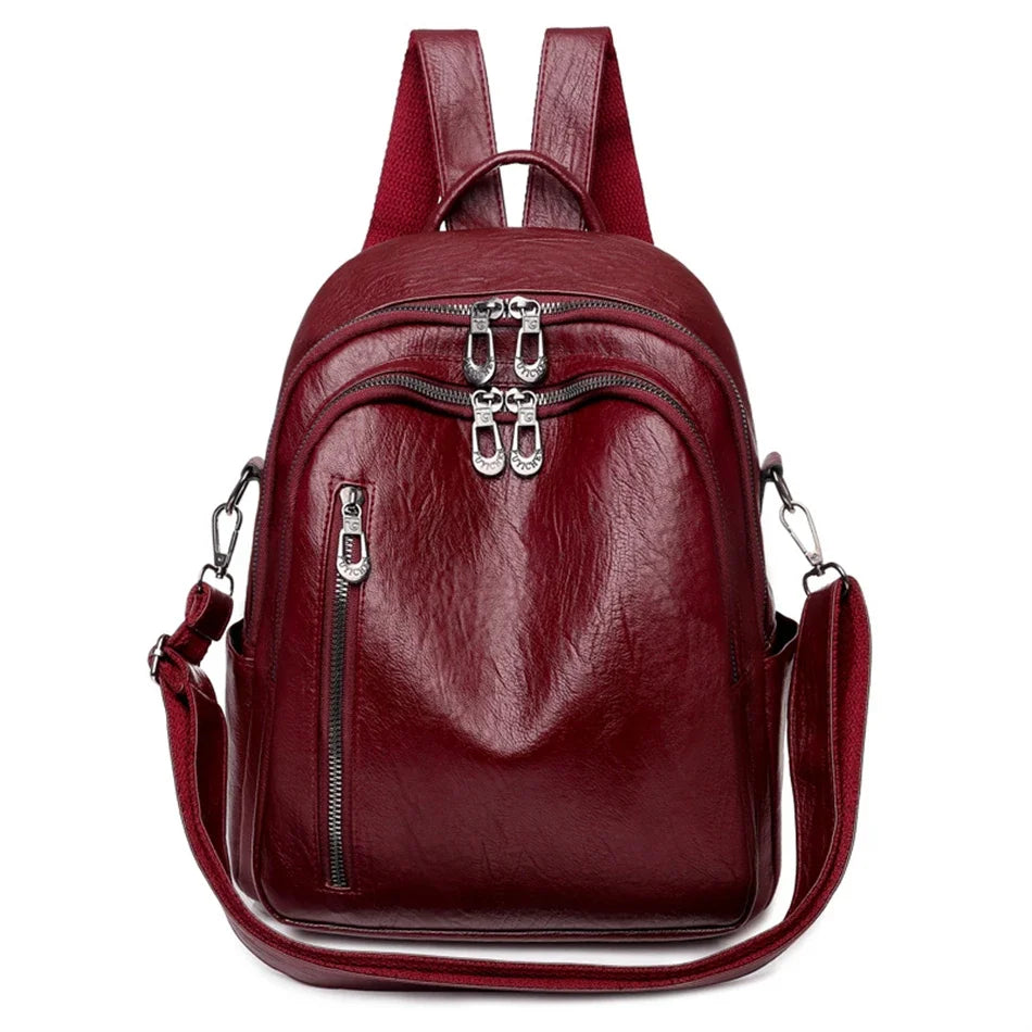 Fashion Large Capacity Women’s Shoulder Bags | Versatile Travel Backpacks
