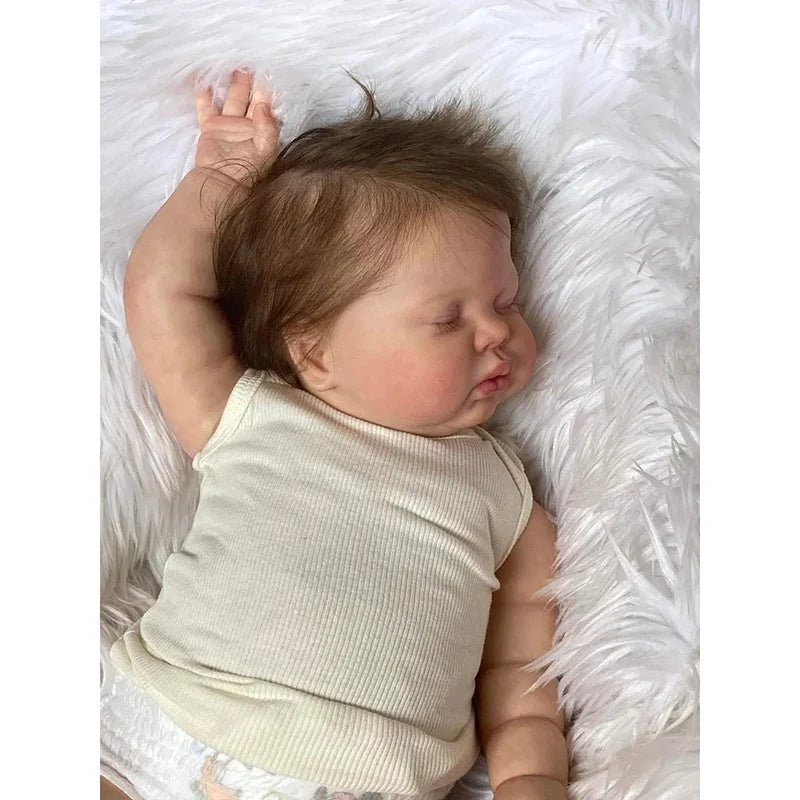 Lifelike 60cm Reborn Doll with Soft Cuddly Body | Perfect Gift