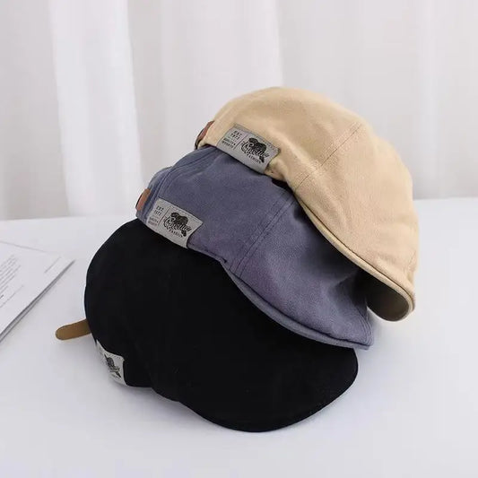Unisex Retro Classic Beret | Stylish Street Trend Hat