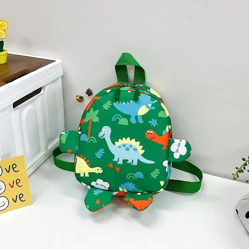 Cute Cartoon Dinosaur Baby Backpacks for Kids | Adjustable & Fun