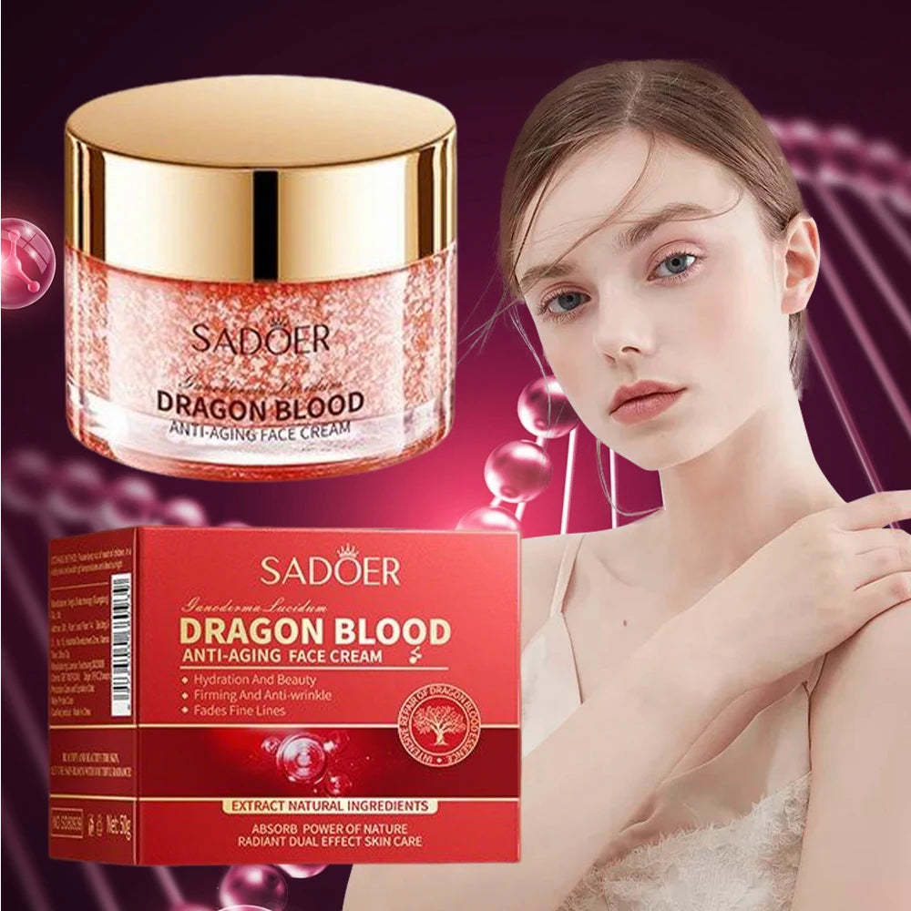 Moisturizing Dragon Blood Gel Cream | Hydrating Facial Skincare