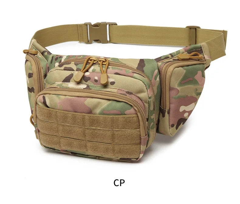Multifunctional Tactical Waist Bag | Portable Outdoor Storage Pack