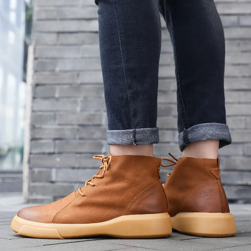 Luxury Breathable Casual Sneakers for Men | Fashion Running Shoes