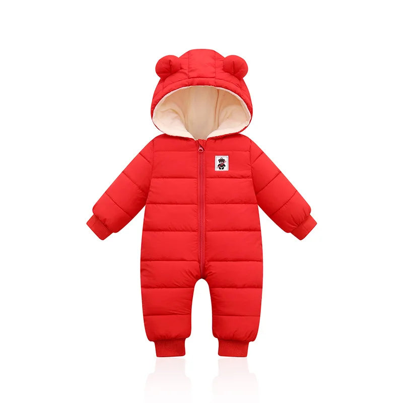 Cute Baby Snowsuit | Warm Winter Coat for Newborns & Toddlers