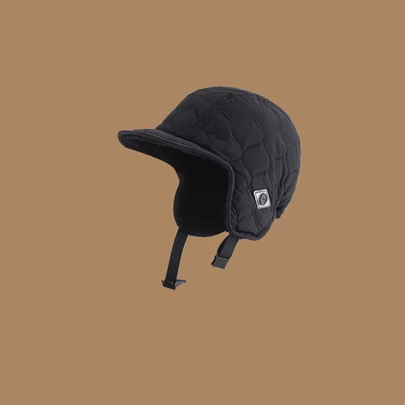 Unisex Velvet Bomber Hat | Luxurious Warm Winter Ear Protection