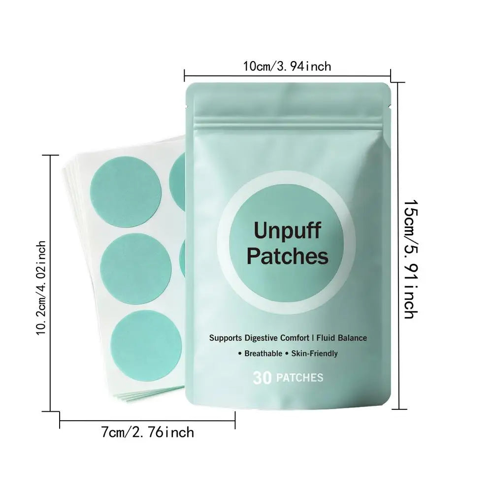 30 Digestive Support Patches for Comfort and Balance