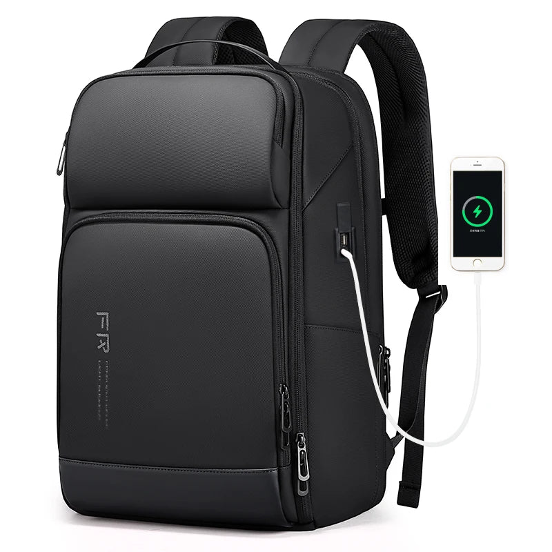 Waterproof Business Backpack with USB Charging | Travel Ready 35L