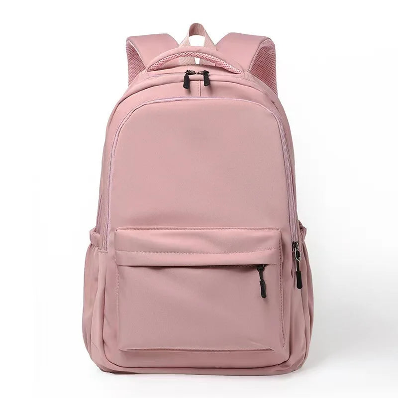 Backpack for Female College Students, High School Girls, Middle School Girls, Versatile, Suitable for Boys, Daily Outdoor Use.