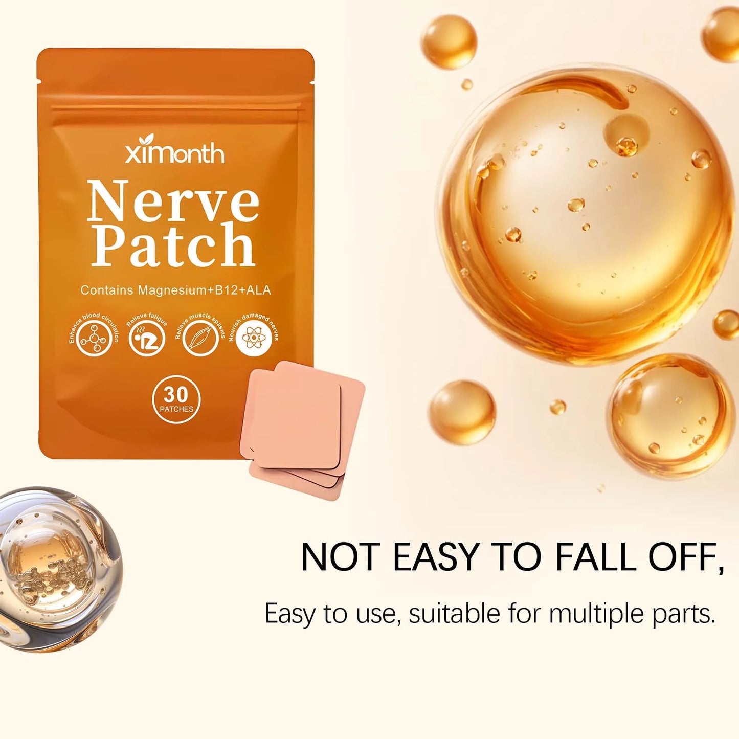 Stress Relief Sleep Aid Patch | Improve Sleep Quality & Reduce Anxiety