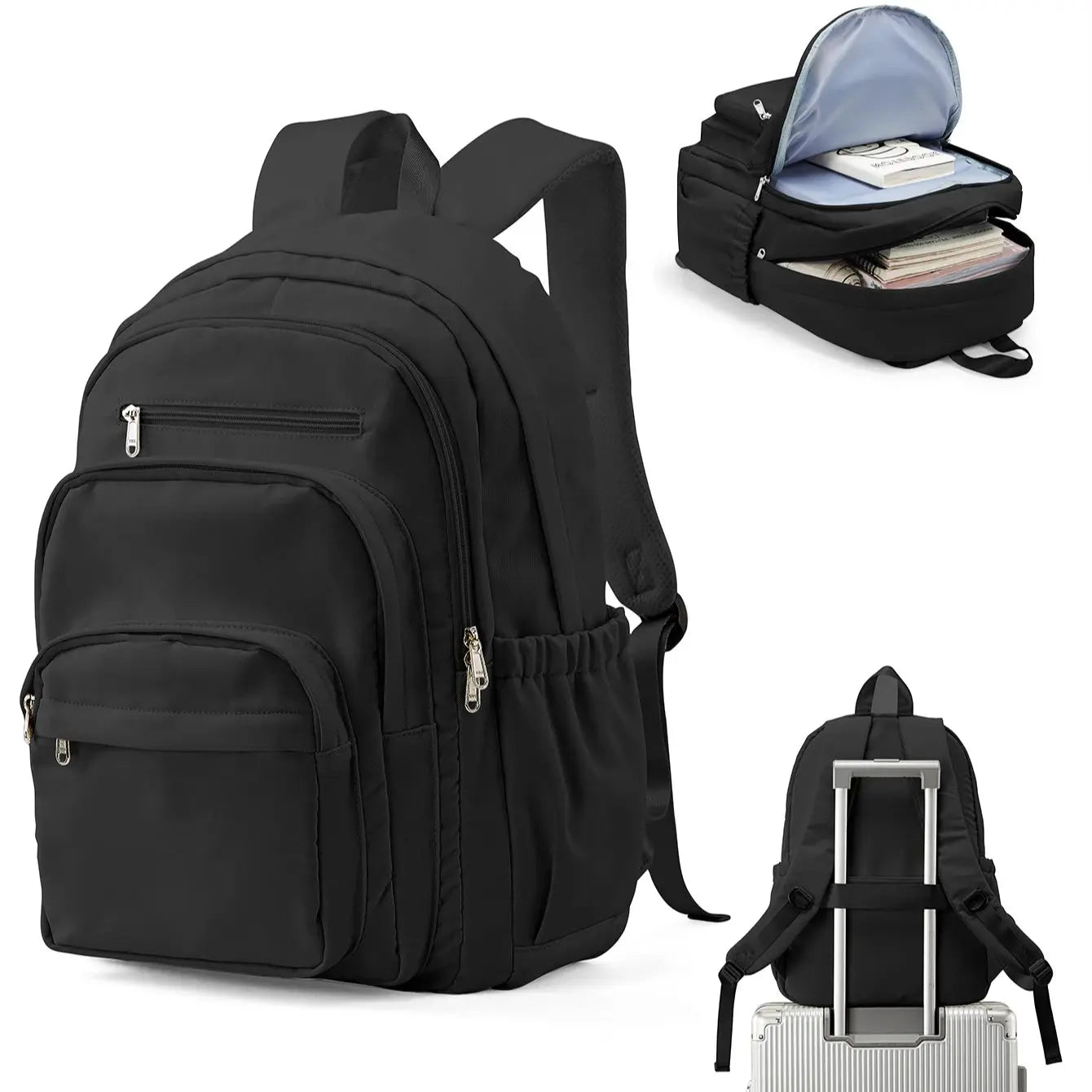 Cute Multipocket Backpack for Teenagers | Stylish School Bag