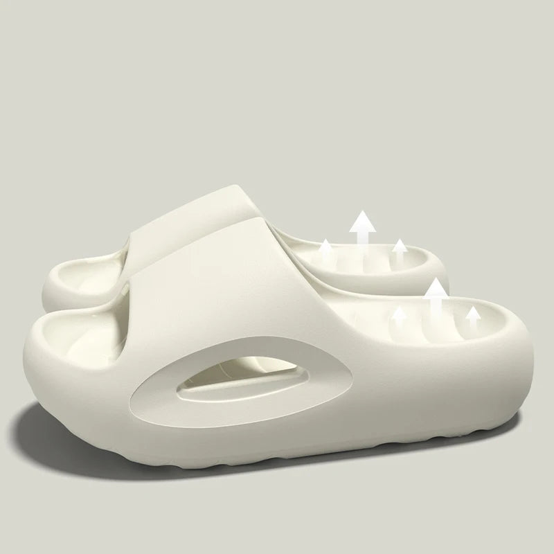 Men's Summer Beach Slides | Non-Slip Open Toe Sandals