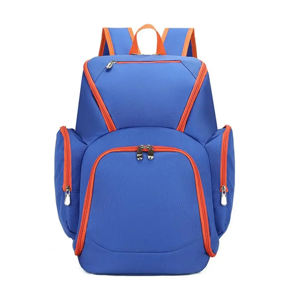 Large Capacity Basketball Backpack with Ball Holder | Sporty & Functional