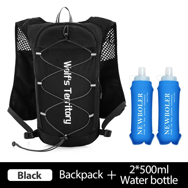 Ultralight Outdoor Trail Running Hydration Vest Backpack