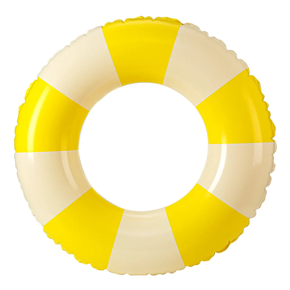 Adult Inflatable Swimming Ring | Fun Pool Float Toy
