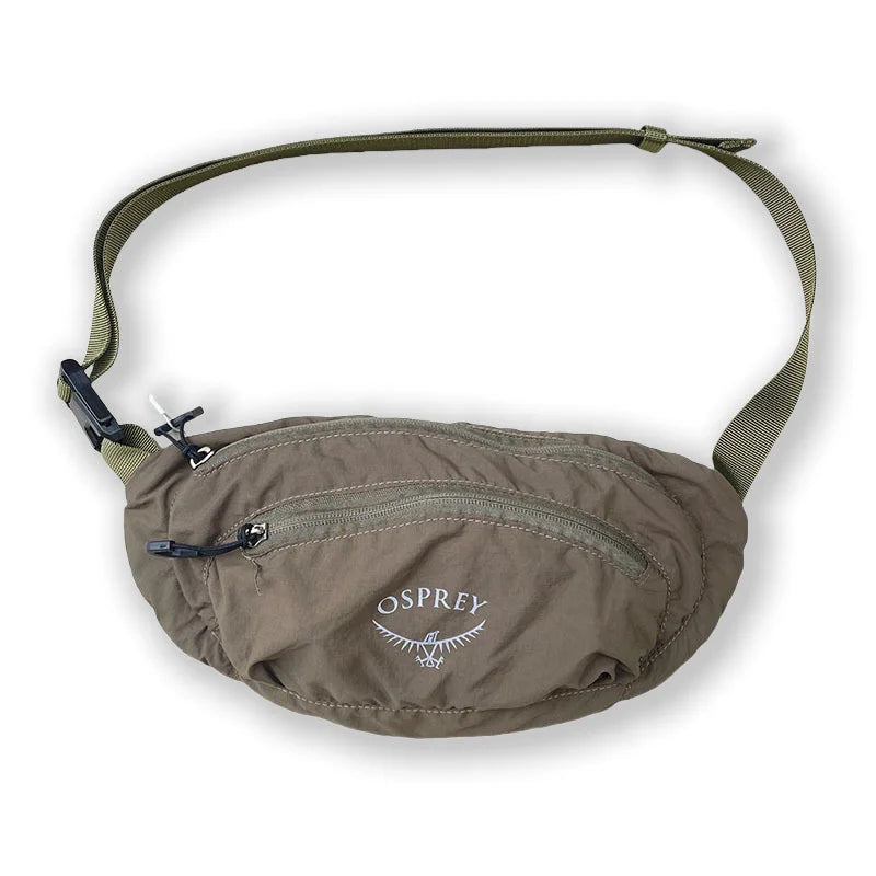 Ultra Lightweight Compression Waist Bag | Waterproof Hiking Gear