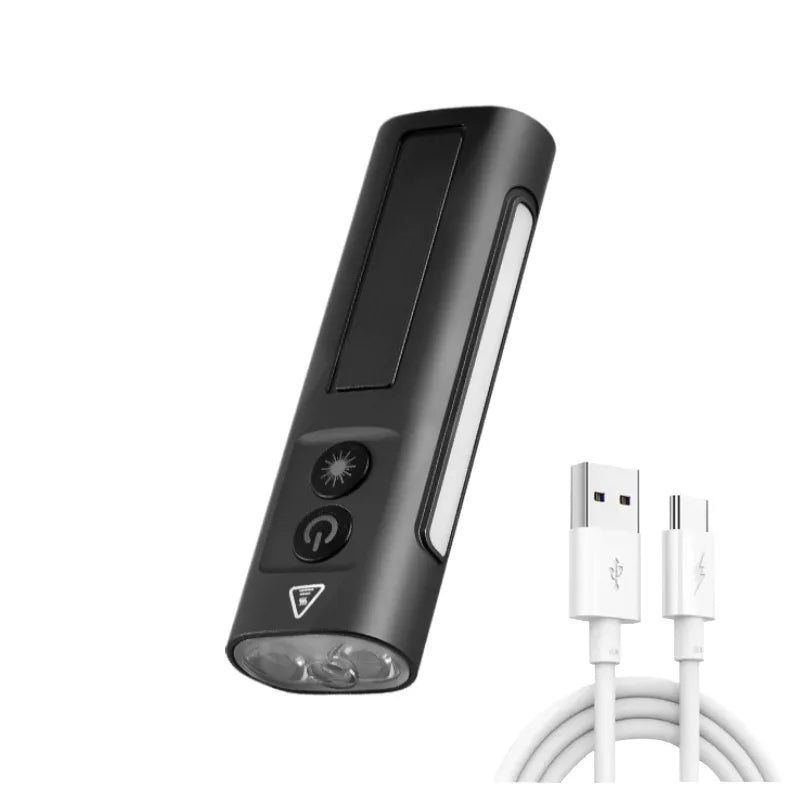 Multi-Functional EDC Flashlight | Outdoor Torch Light for Emergencies