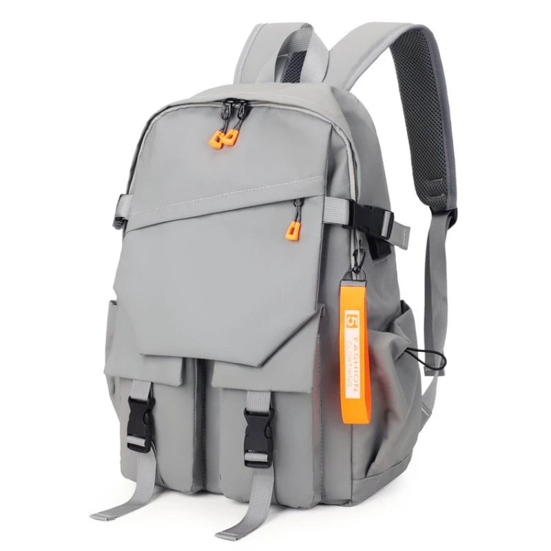 Stylish Large-Capacity Casual Backpack for School & Travel
