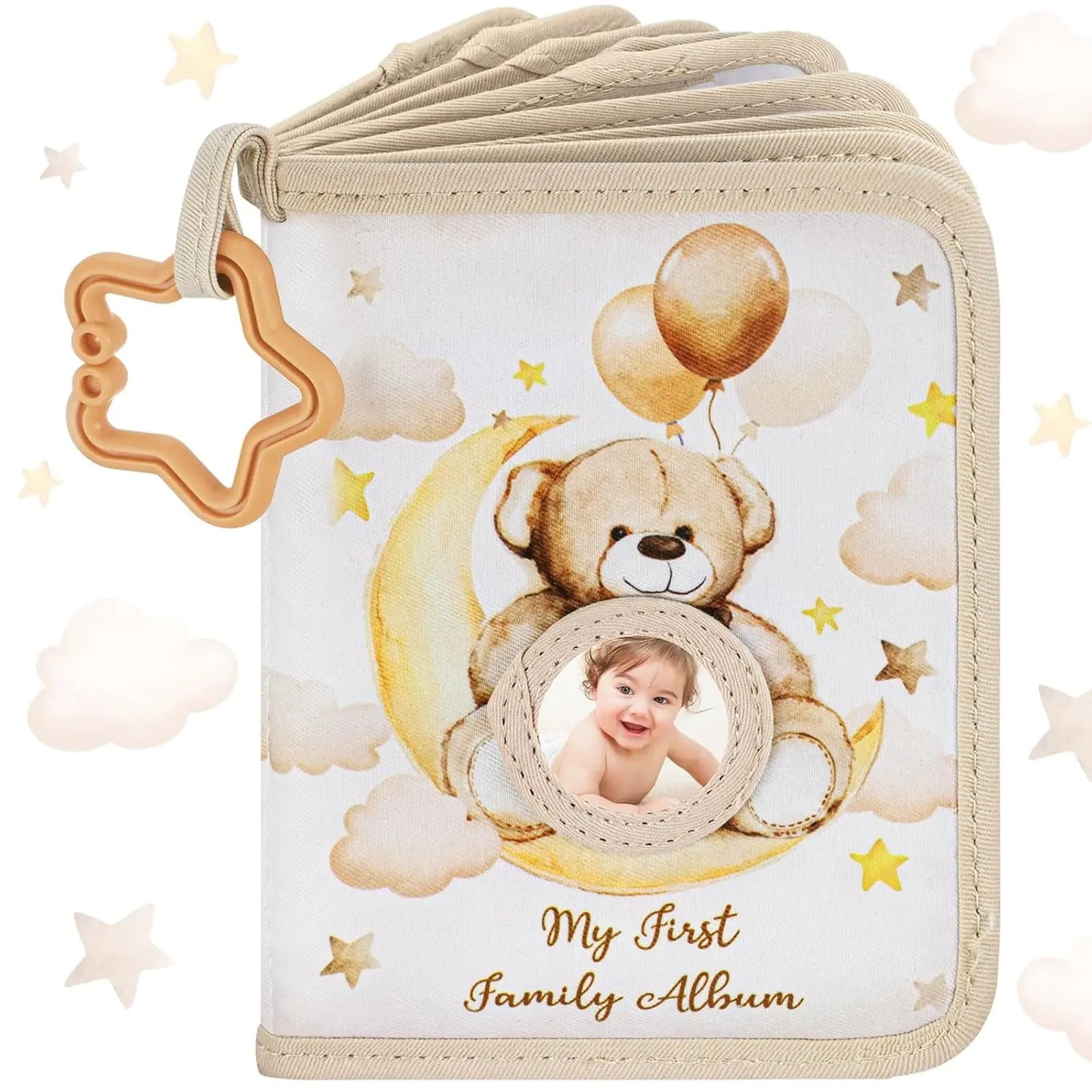 Baby Photo Album | My First Photo Book for Cherished Memories