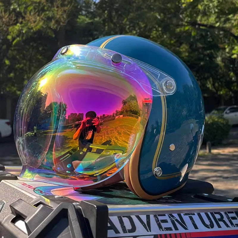 Budget 3/4 Open Face Motorcycle Helmet | DOT Certified Safety Gear