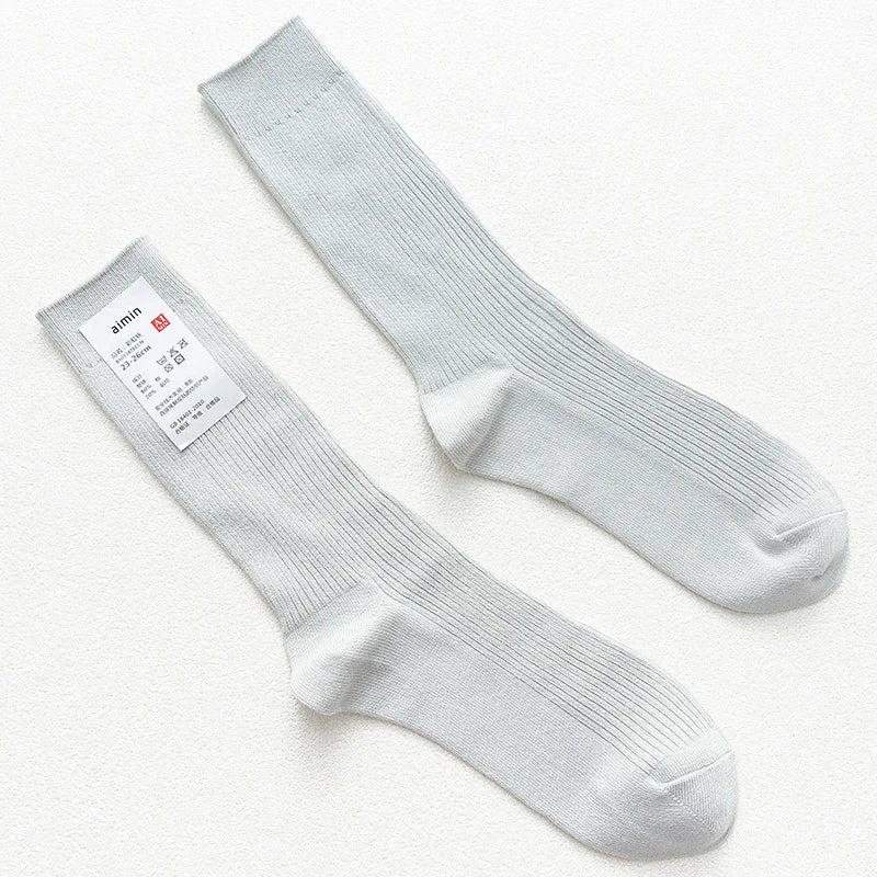 Men's Cotton Ribbed Casual Socks | Everyday Comfort & Style 2026