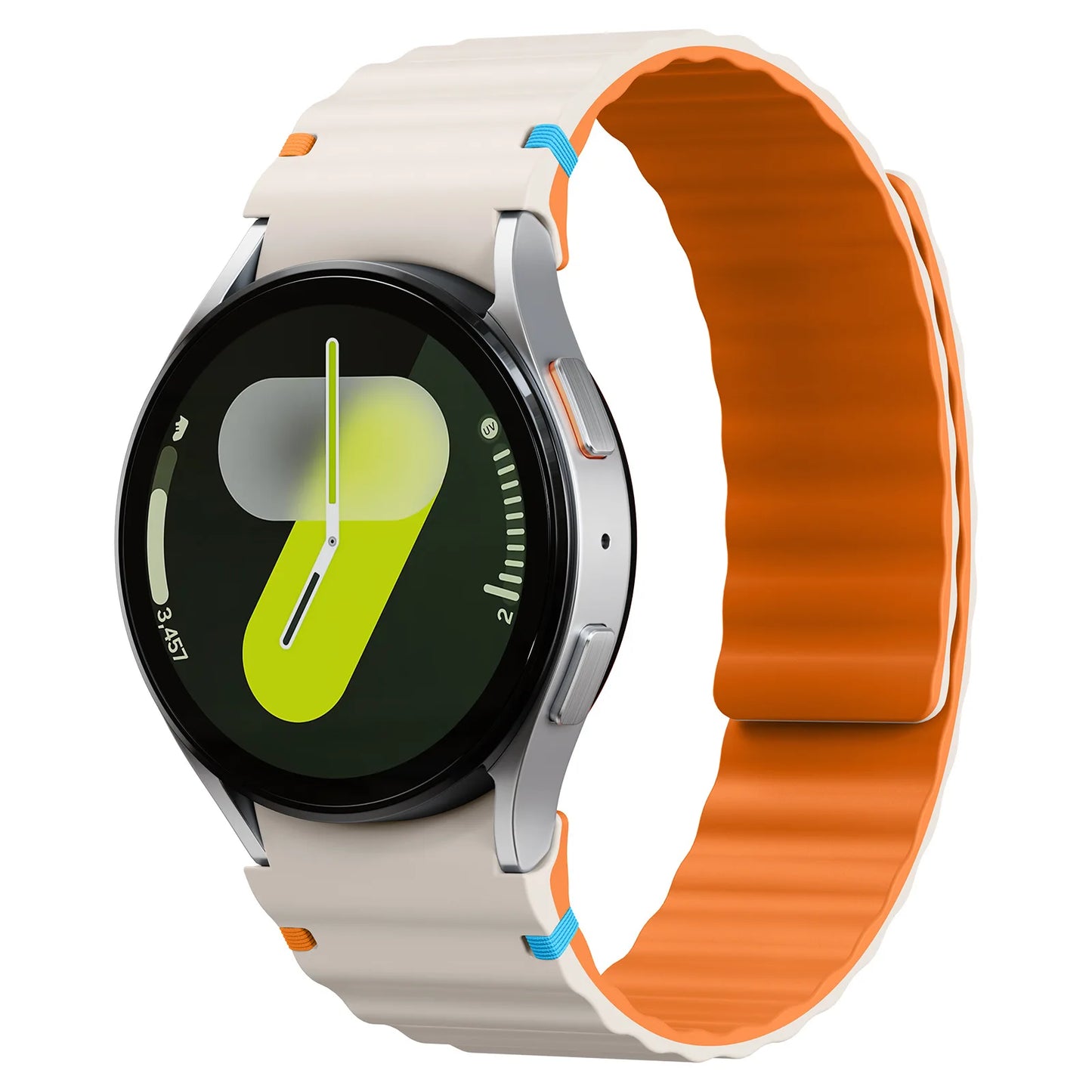 Magnetic Watch Band for Galaxy Watch 7 FE/6/5/4 | No Gaps Strap