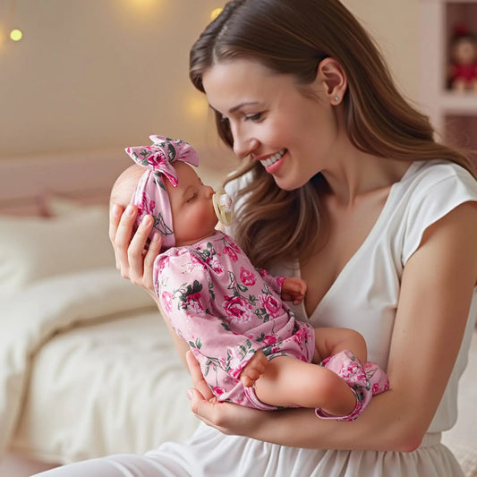 20-Inch Lifelike Reborn Baby Girl Doll | Perfect Gift for Kids