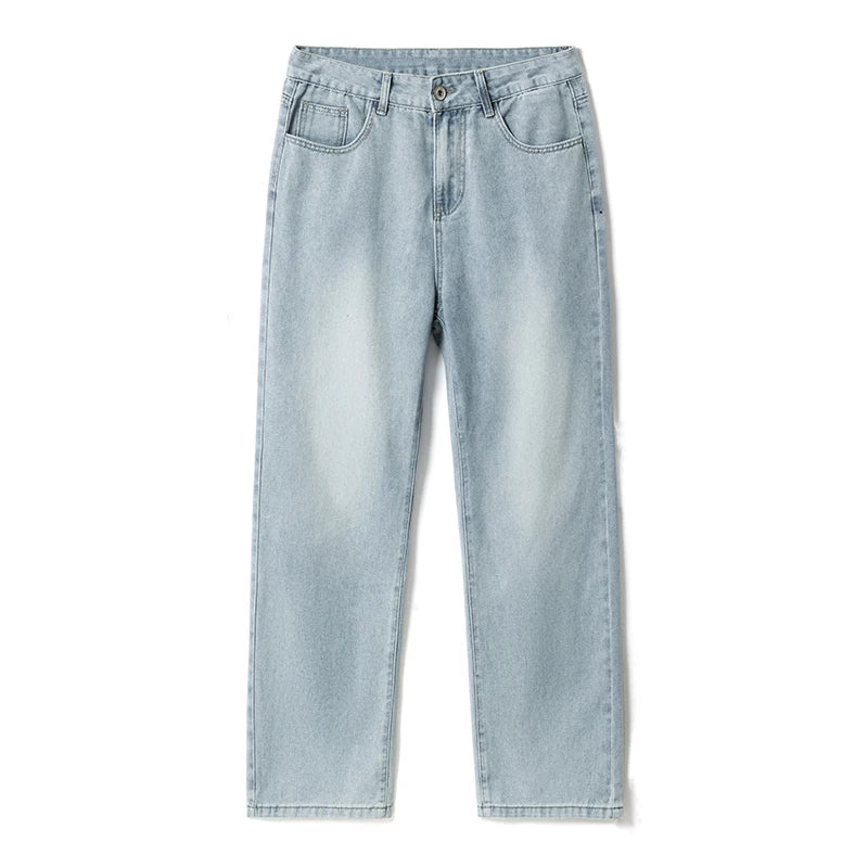 Men's Loose Baggy Jeans | Stylish Wide Leg Denim Trousers