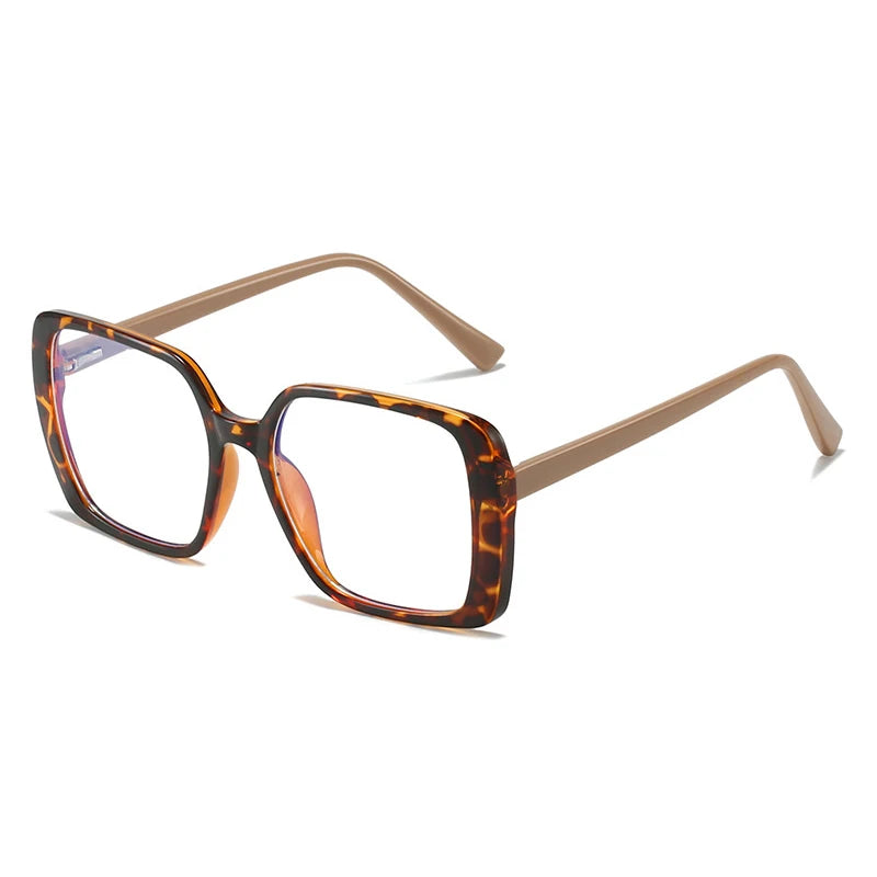 Retro Square Clear Anti-Blue Light Eyewear for All | 2026 Fashion