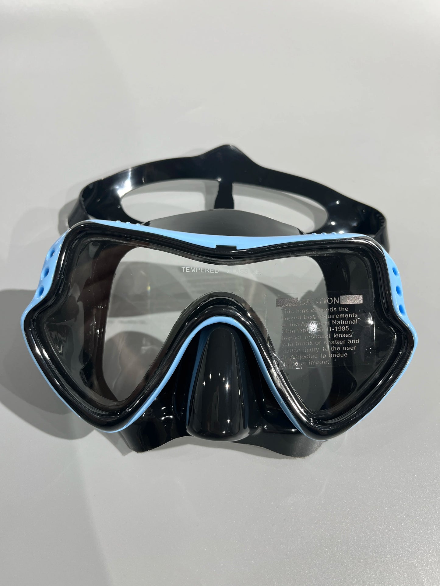 Professional Silicone Scuba Diving Mask | UV Waterproof Swim Gear