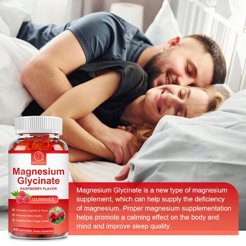 Magnesium Gummies for Sleep & Calm | Stress Relief & Focus Support