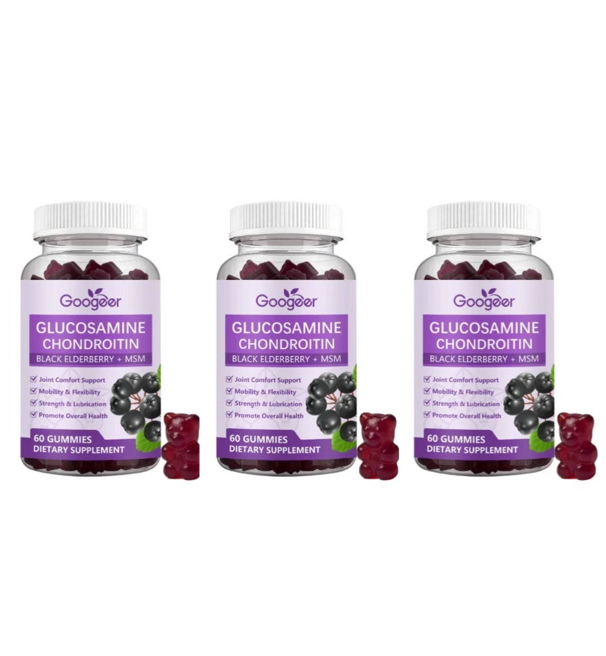 Joint Support Gummies for Healthy Cartilage & Mobility
