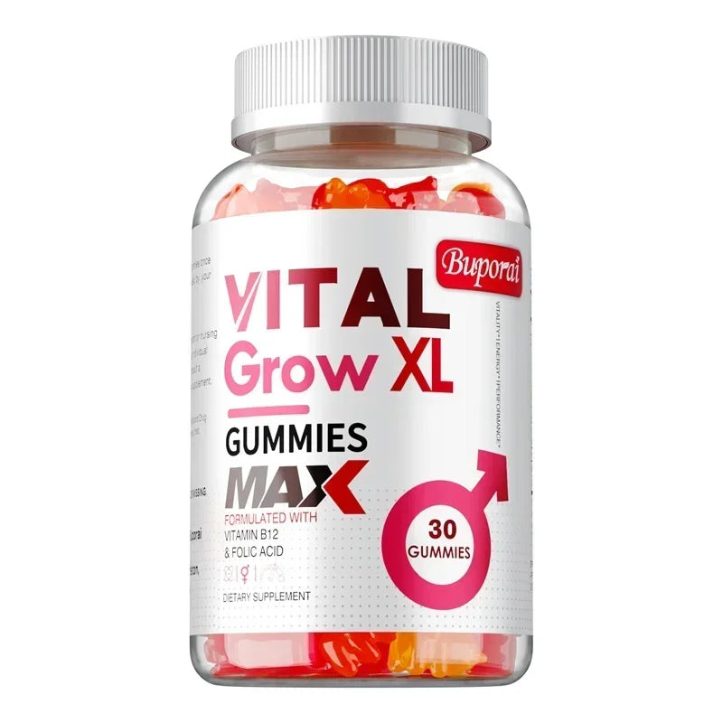 Vital Grow XL Male Gummies | Enhance Energy and Vitality