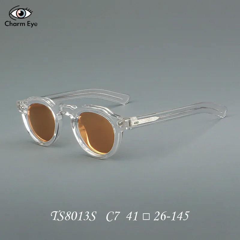 Unisex Retro Round Polarized Sunglasses | UV400 Protection