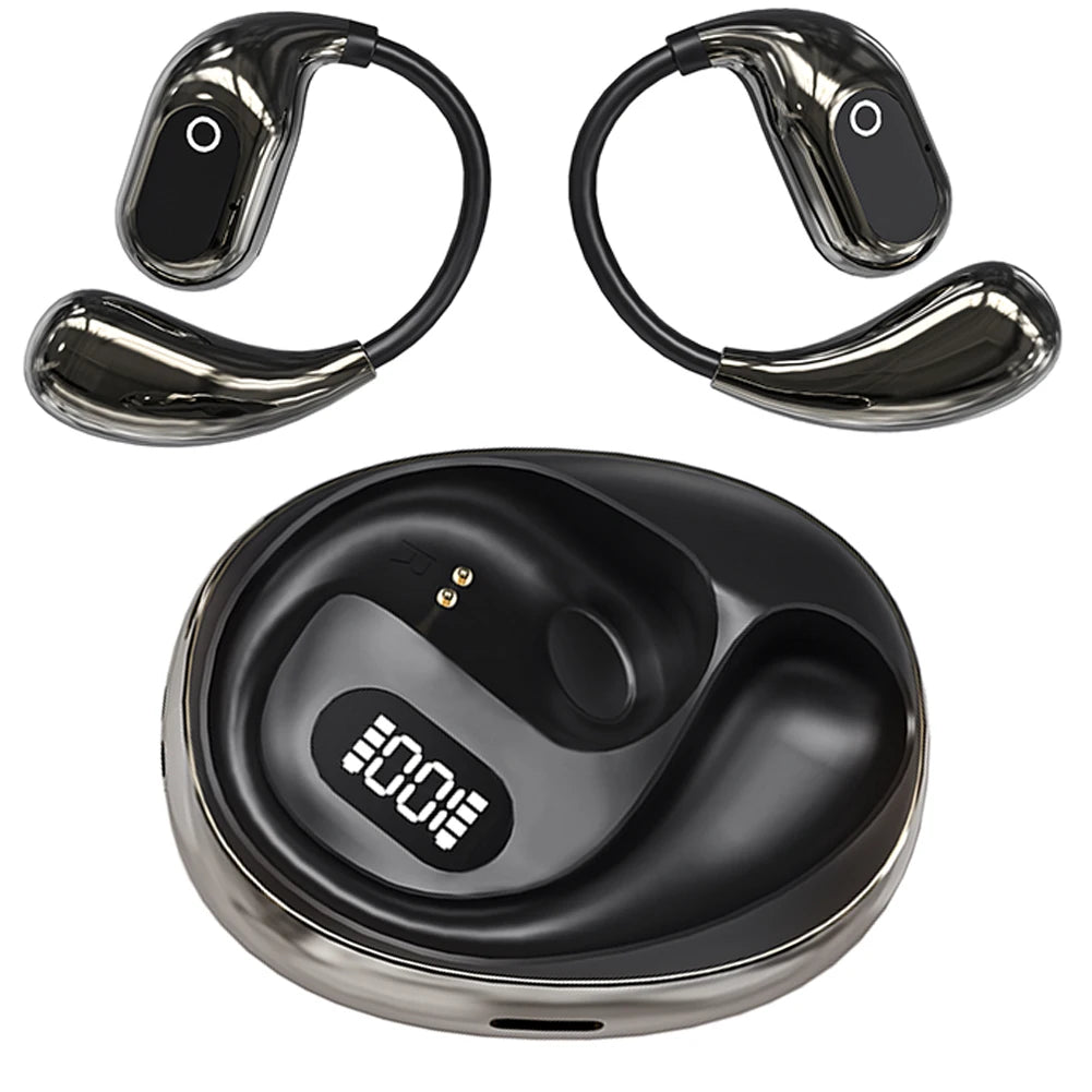 Real Time AI Translator Earbuds | Bluetooth 5.3 for Travel & Business